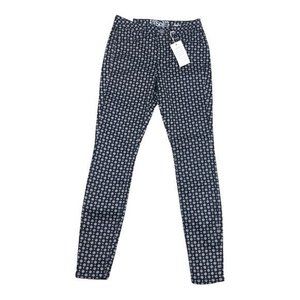 SO Black Tie Mid Rise Ankle Jegging Womens Juniors Size 5 NWT